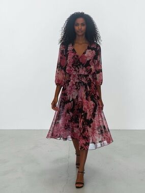 kate and lily dresses The dress this flowy slip on dress features a double KATE AND LILY. Floral maxi